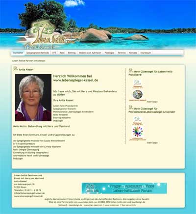 Anita Kessel Partner von leben-heilt.com