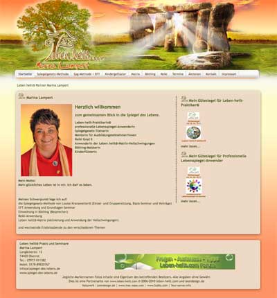 Marina Lampert Partner von leben-heilt.com
