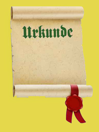 Urkunde