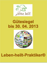 Gütesiegel LH 13