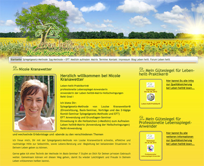 Partnerseite von Nicole Kranawetter