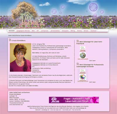 Ursula Schmidkonz Partner von leben-heilt.com
