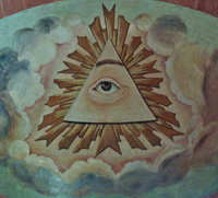 Auge Gottes