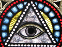 Auge Gottes
