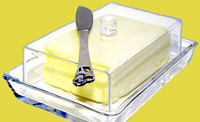 Butter in Butterdose