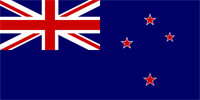 Flagge Neuseeland