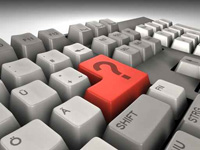 Tastatur Fragezeichen