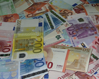 Euro-Geldscheine