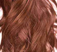 lange rote Haare