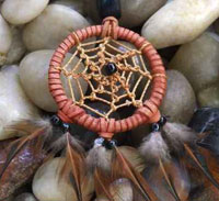 Traumfänger, Steine