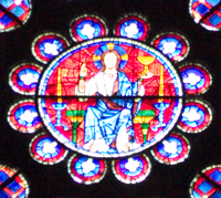 Kirchenfenster Chartres