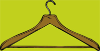 Kleiderbügel