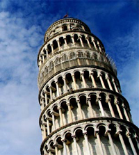 Der Turm von Pisa