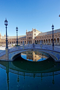 Sevilla, Plaza de Espania
