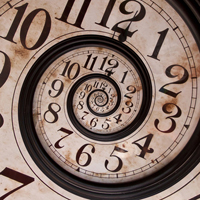 Uhr, alt
