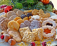 Weihnachtsgebäck