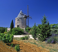 Windmühle, Provence
