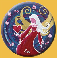 Bild von Sonja: Engel mit Herz