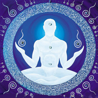 Meditation, Bild von Sonja