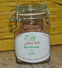 Leben heilt® Räucherung für die Liebe