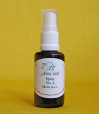 Leben heilt® Spray 4 Heiterkeit
