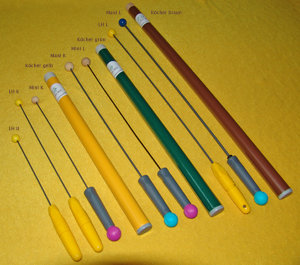 Leben heilt® Einhand-Ruten
