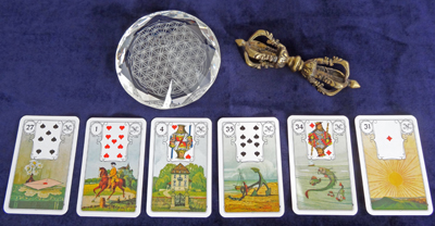 6 Karten Lenormand