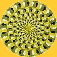 optische Illusion