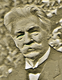 Albert Schweitzer Porträt
