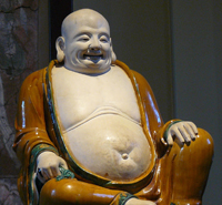 Buddha-Figur