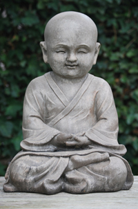 Buddha Figur frontal