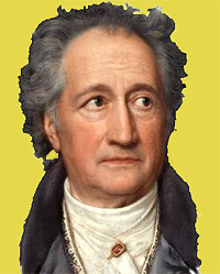 Goethe, Portrait
