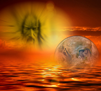 Gott, kosmische Kraft
