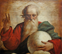 Gottes Segen, Gemälde