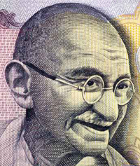 Mahatma Gandhi