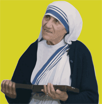 Mutter Teresa