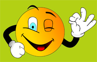 Smiley, Geste perfekt