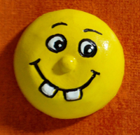 Smiley, grins, Zähnchen