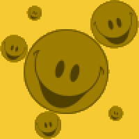 braune Smileys