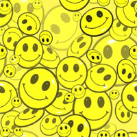 viele Smileys