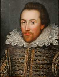 William Shakespeare, Gemälde