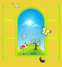 Fenster offen, Natur