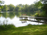 Natur, Idylle am See