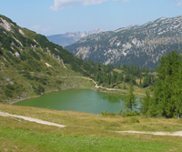 Idylle auf der Tauplitz