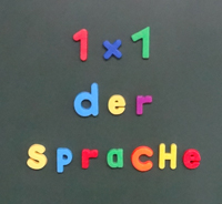 1x1 der Sprache