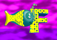F, Fisch