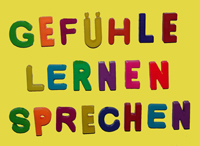 Gefühle lernen sprechen
