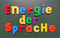 Energie der Sprache
