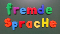 fremde Sprache
