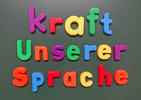 Kraft unserer Sprache